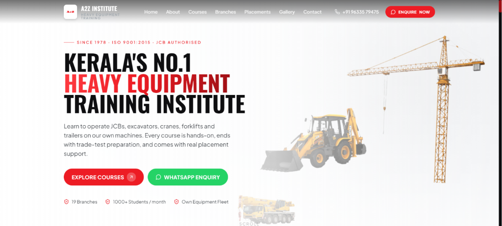 A2Z Institute — Corporate Website
