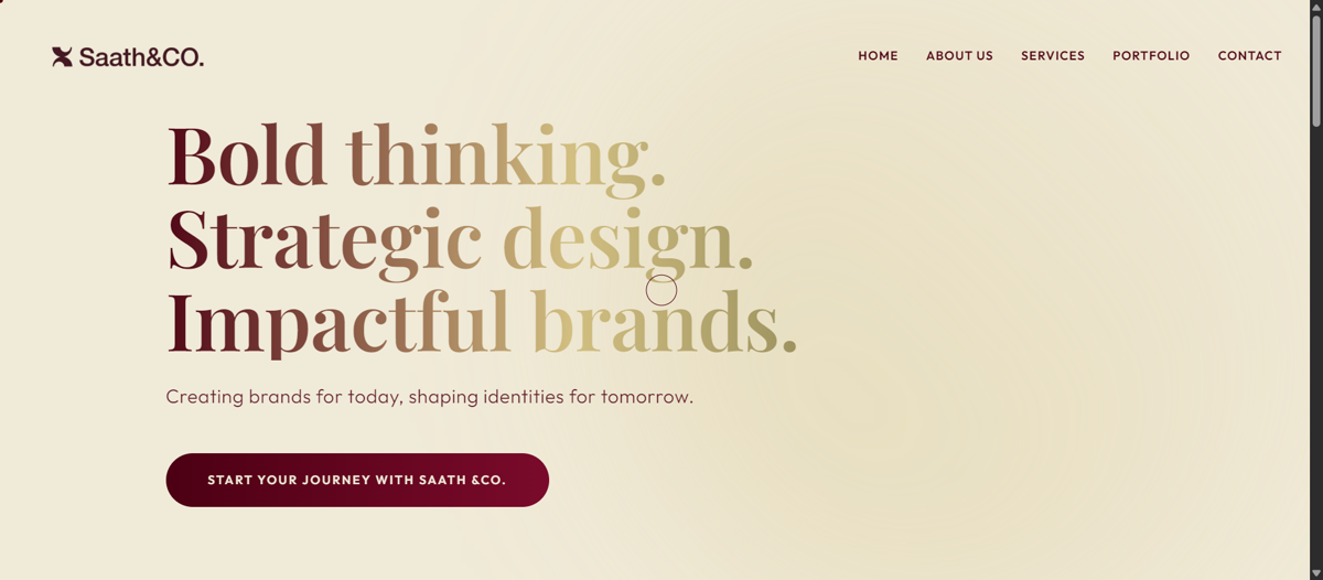 Saath & Co — Branding Agency